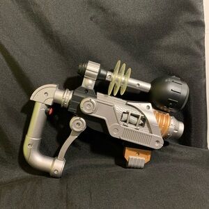 Doctor Who 2004 Laser Gun Blaster Rare BBC Working Lights/Sounds Dalek Cyberman